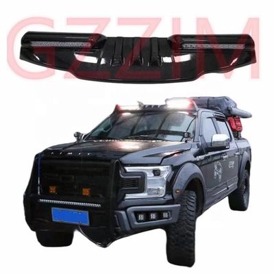 قطع غيار السيارات الخفيفة ABS أصفر سيارات سقف الأضواء الرياضية لفورد F150