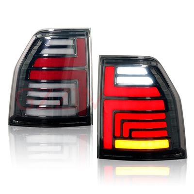 مصباح سيارة ABS البلاستيكية المعدلة المصباح الخلفي المصباح لشركة Mitsubishi Pajero 2006-2020