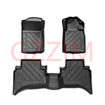 ملحقات السيارات ملاءات القدم المخصصة لشركة Mitsubishi Triton
