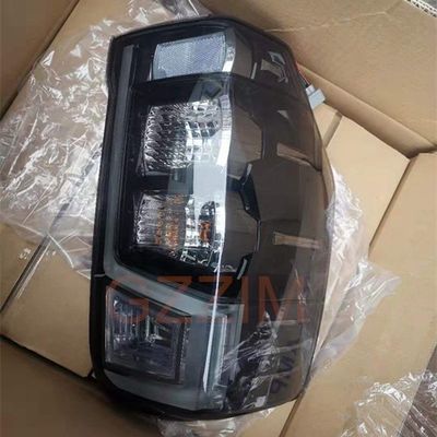 مصباح سيارة LED المصباح الخلفي مصباح الذيل لـ Mitsubishi Triton L200 2019-2020