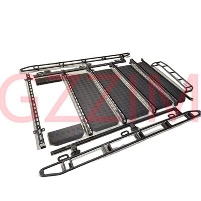 صانع السقف من سبيكة الألومنيوم / الفولاذ لمرسيديس-بنز G-Class Black Roof Mount