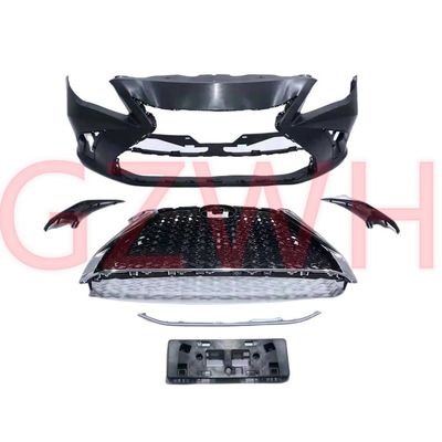 تويوتا كورولا البلاستيكية 2006-2013 الترقية إلى LX Style Grille Body Kit الأسود