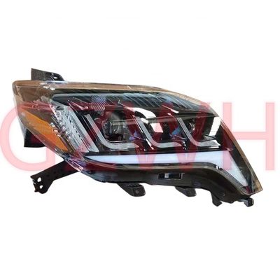 مصباح سيارة ABS بلاستيكي LED مصباح رأس كيت الضوء الأمامي لتويوتا برادو FJ150 2014