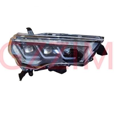 تويوتا 4Runner 2014 قطع غيار السيارات الضوء الأمامي ABS بلاستيكي مصباح الرأس LED