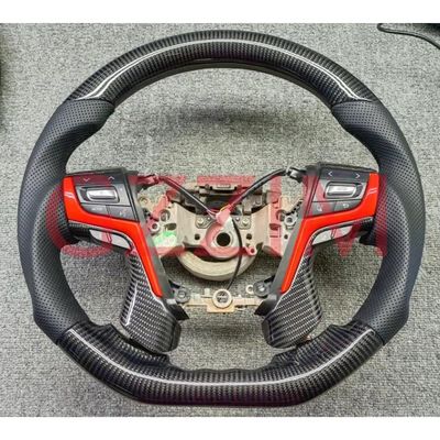 Entry Luxury Carbon Fiber Car Steering Wheel Designed for Land Cruiser FJ200 Comfort