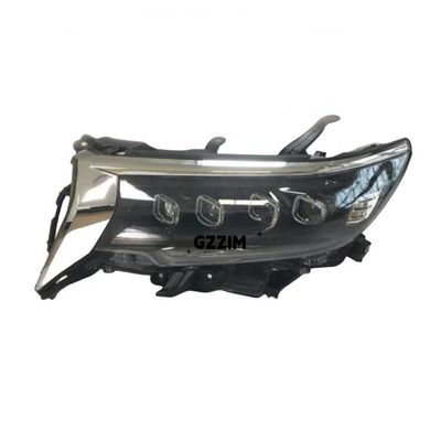 مصابيح السيارة المصباح الرئيسي المعدل للسيارات للسيارة Toyota Prado FJ150 2018