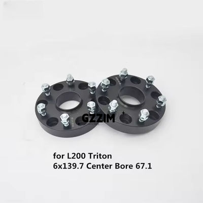 ميتسوبيشي L200 تريتون ألومنيوم عجلة محول 6x139.7 مركز حفرة 67.1