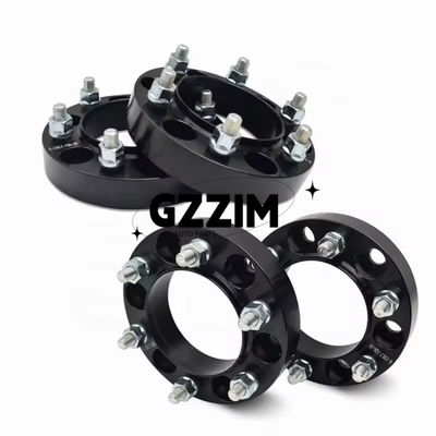 مساحة عجلات السيارة من الألومنيوم مع محور مركزي 50MM 2 بوصة فكر 6X139.7 6x6 نمط الكلمة