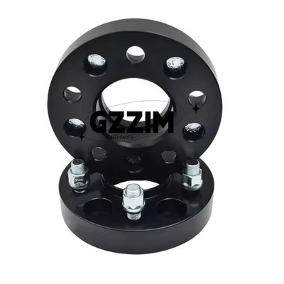 قطع غيار عجلات السيارات جيب مسافات عجلات لأطراف 5x127 5 Lug سبيكة الألومنيوم مركز عجلات