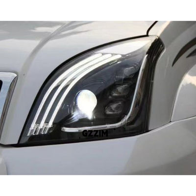 مصباح السيارات المصباح الرئيسي المعدل لتويوتا برادو FJ120 2003-2008 النوع 2
