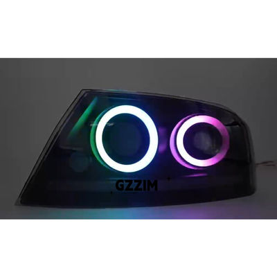 Mitsubishi EVO 2001-2007 7-9Gen RGB المصباح الخلفي لسيارة الضوء المصباح الخلفي