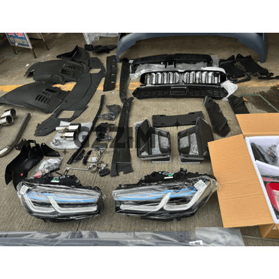 BMW Upgrade Parts Full Sets of Plastic Bumpers Hood Fender Light for F18 Upgrade To G38 Style