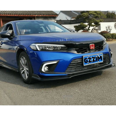 Front Led DRL For Honda Civic LX EX 11th 2022 2023 LED Daytime Running Light Fog Lights 3 Color Dynamic Turn Signal Lamp
