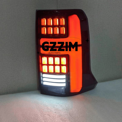 ABS Plastic Aftermarket Modified LED Tail Lamp Rear Light For Mitsubishi Triton L200 2024