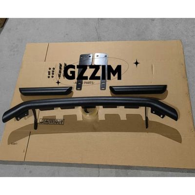 Stable Cooperation With Big Factories GR Front Bumper Guard Bull Bar For Hilux Reco 2016+ Car Steel Bumper Bar