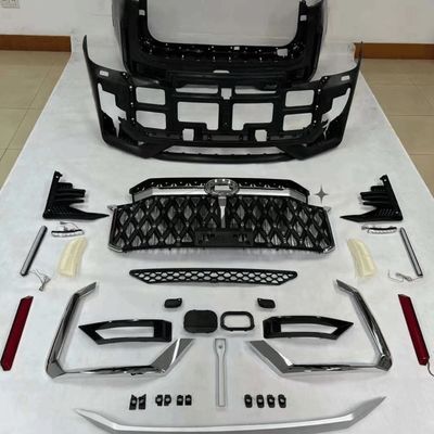 Front Rear Bumper Grille Body Kits For Toyota Land Cruiser 300 2019