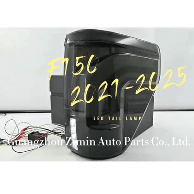 مصباح خلفي معدل LED من البلاستيك ABS لما بعد البيع لسيارة Ford F150 2021-2025