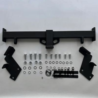 Suzuki Jimny 2019+ Stainless Steel Rear Bumper Tow Bar with D-rings