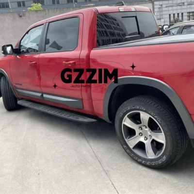 Dodge Ram 1500 2019 ABS Fender Flares Black Direct Fit