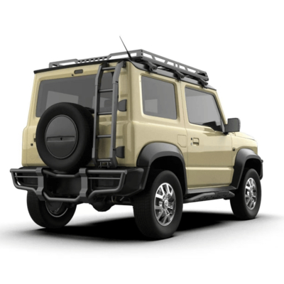 Stainless Black Front Bumper Guard for Isuzu Jimny JB74 2018+