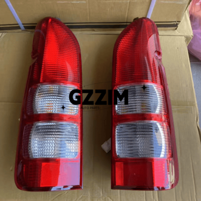 ABS Plastic Tail Light for Toyota Hiace 2005 24V Black