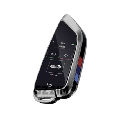 ريموت دخول وتشغيل ذكي عالمي بشاشة LCD بدون مفتاح لسيارات BMW و Benz و Audi و Toyota و Honda و Kia وغيرها