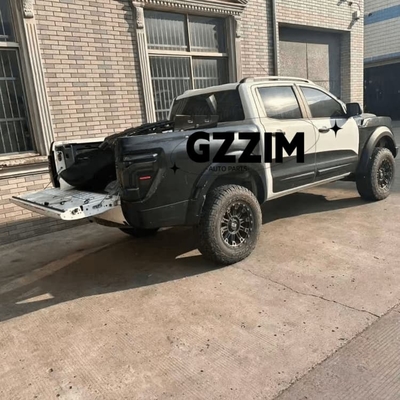 2012-2021 Ranger front Rear Bumper Bodykit Full Set Kit Upgrad To F150 2025 Raptor Style