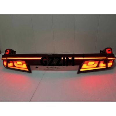 ABS Plastic Aftermarket Modified LED Tail Lamp Rear Light For for Toyota Vellfire 2018-2023