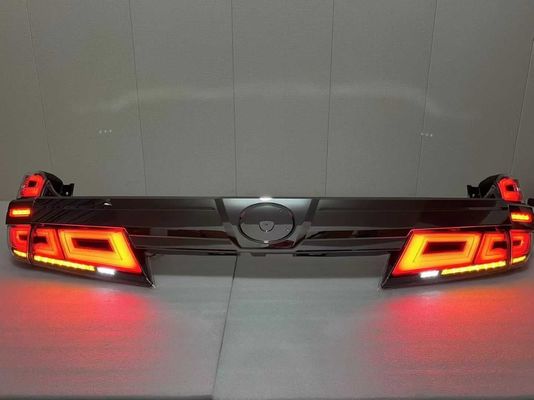 ABS Plastic Aftermarket Modified LED Tail Lamp Rear Light For for Toyota Vellfire 2018-2023