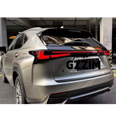 ABS Plastic Aftermarket Modified LED Tail Lamp Rear Light For for Toyota NX 200T 300H 2014-2021