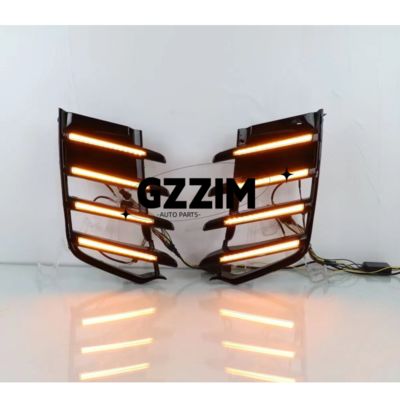 Toyota LC300 20022-2023 LED Daytime Running Lamp 12V White Yellow