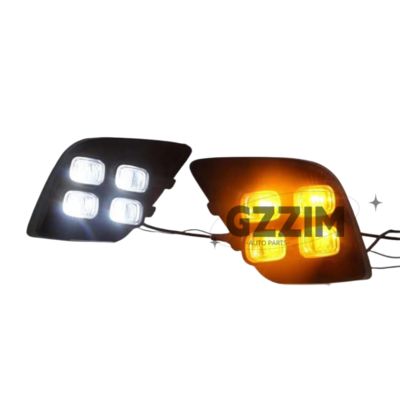 تويوتا هيلوكس ريفو 2016 قطع غيار السيارات LED Drl ضوء النهار
