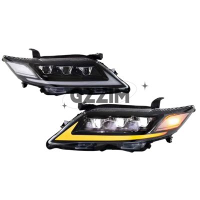 مصباح أمامي LED معدل لضوء السيارة مع ملحقات سيارات بلاستيكية ABS بديلة JAPAN CAMRY ACV40 41 مصباح أمامي نمط LEXUS