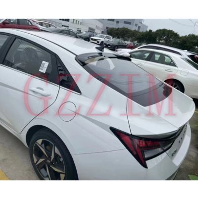 Car Wing Spoiler Car Rear Roof Spoiler For Hyundai 2020+ Elantra Roof Spoiler