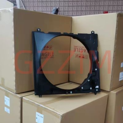 PP Plastic Water Tank Radiator Fan Frame  For Toyota Tundra 2022