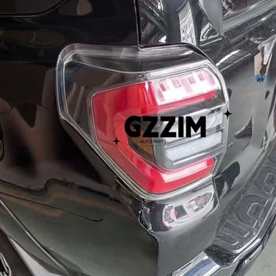 Car Accessories Parts Car ABS Plastic Modified LED Rear Tail Lamp Old to New Upgrade Parts for 4 Runner 2010-2024