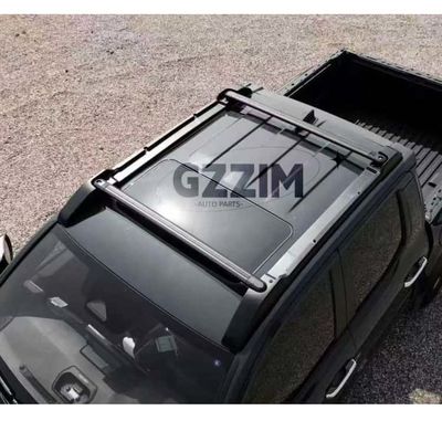 Car Top Luggage Holder and Cargo Carrier Heavy Duty Aluminum Roof Rails for Toyota Tacoma 2005-2020