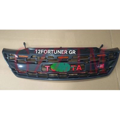Complete New ABS Plastic Car Grille for Toyota Fortuner 2012 with Light and DRL and Fog Lamp and DRL