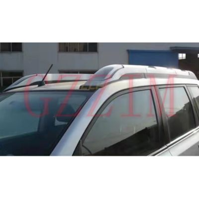 Car Accessories Aluminum Alloy Roof Rack Luggage Carrier With Light Used for Nissan X-Trail 2010+