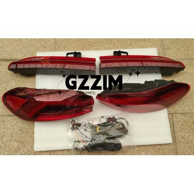 Car Front & Rear Bumper Facelift Fender Hood Car Lamp Bodykit Body Kit For BMW X6 E71 2009-2014 to F96 2024-IN X6M