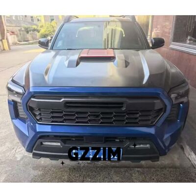 Plastic Front Rear Bumper Grille Full Sets Bodykit Parts For Toyota Tocoma 2005-2022 upgrade 2025 body kit