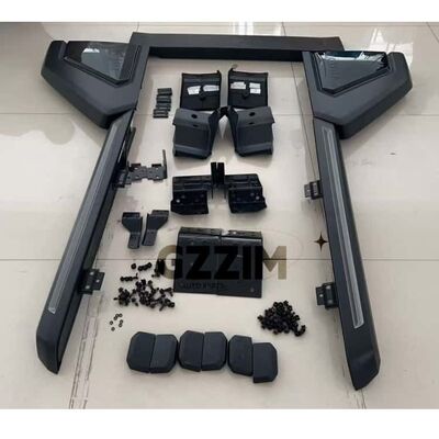 New Arrive Product Plastic Roll Bar with LED Light for Toyota Hilux Travo 2026 ABS Anti-Collision Off-Road Accessory Pickup